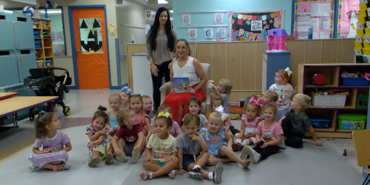 ‘It takes a village’ local author selling book to raise funds for little girl’s heart transplant