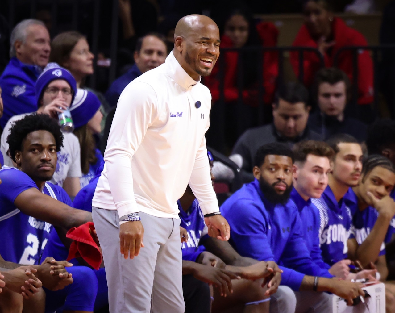 After dreadful season at Seton Hall, Shaheen Holloway promises change: ‘This team is going to be a joy to watch’