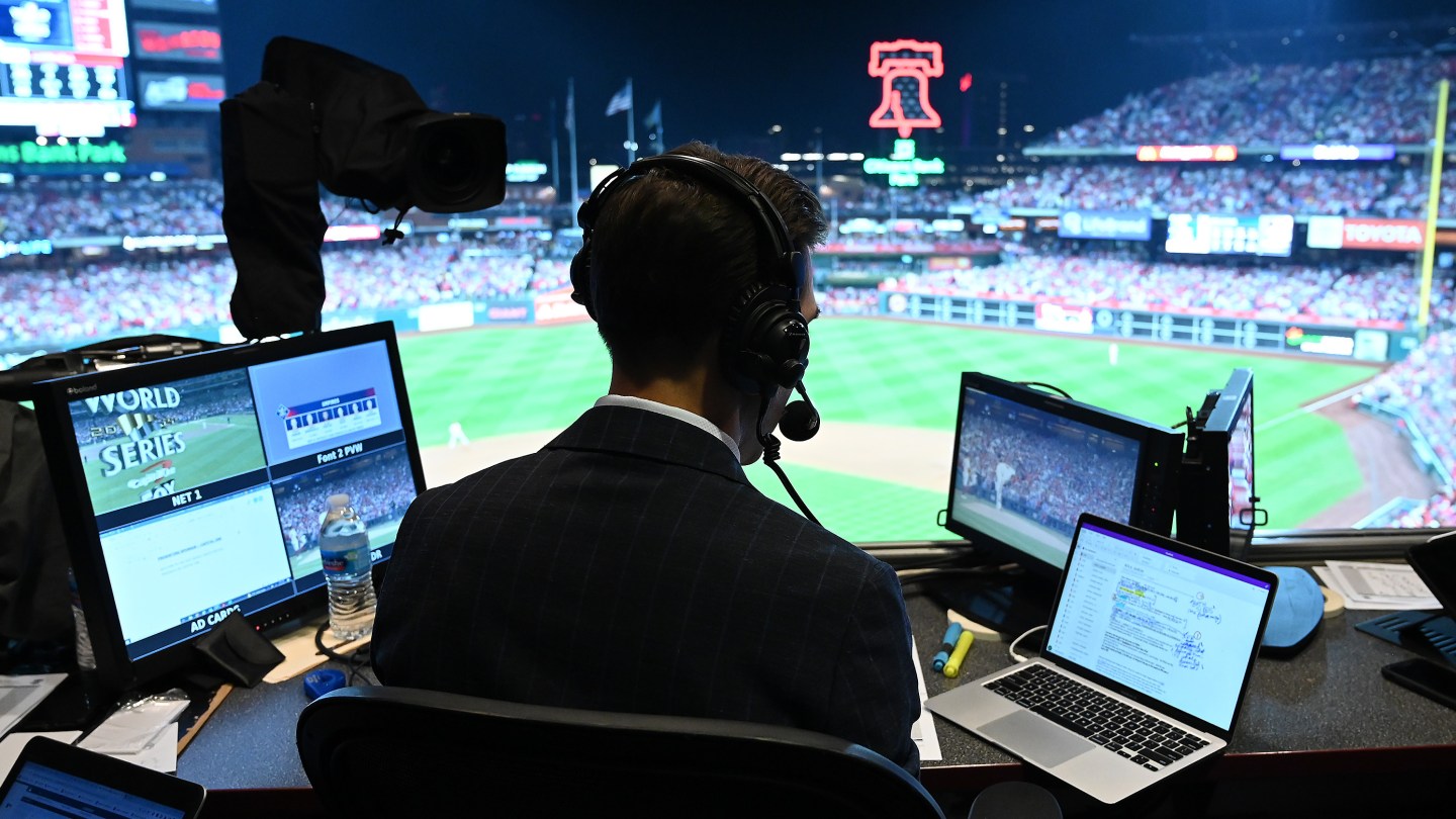 Joe Davis World Series Interview for Fox Sports 2025