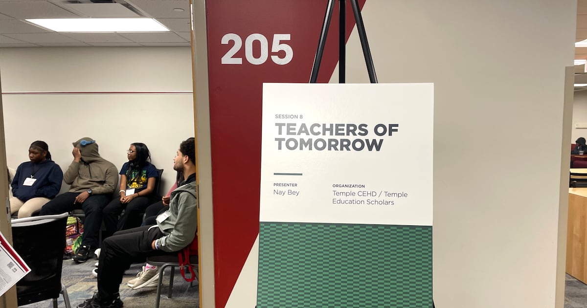 Philadelphia education leaders encourage more teenagers to pursue teaching