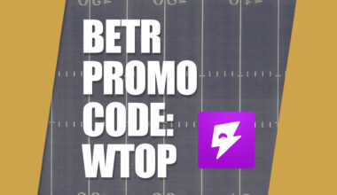 Betr Promo Code WTOP: Collect $210 Bonus for NCAAF, MLB, NFL Picks