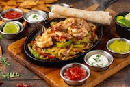 Shrimp fajitas are one of the signature dishes of Tex-Mex cuisine. Not a single Tex-Mex...