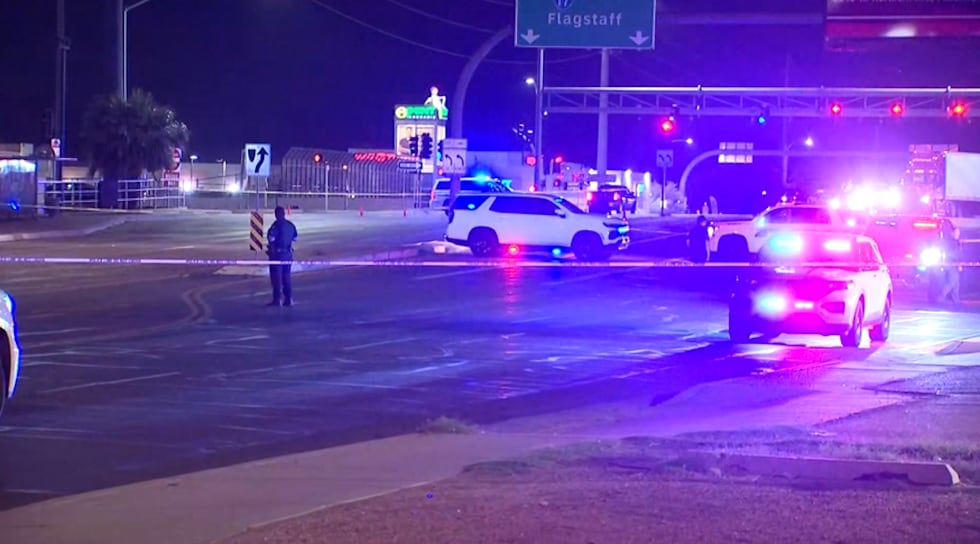First responders were called to 27th and Northern avenues on Sunday night for a...