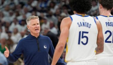 Steve Kerr content coaching Warriors in a contract year, waiting on negotiations until after season – The Press Democrat