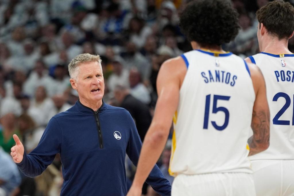 Steve Kerr content coaching Warriors in a contract year, waiting on negotiations until after season – The Press Democrat
