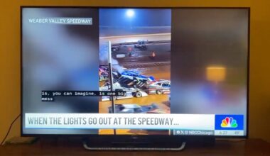 Local NBC Station Fooled by AI Video of Race Track Power Outage Causing Huge Crash