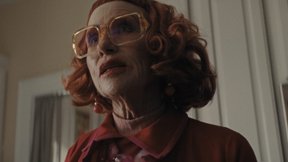 Amy Madigan Did All That Running for the Gruesome 'Weapons' Climax