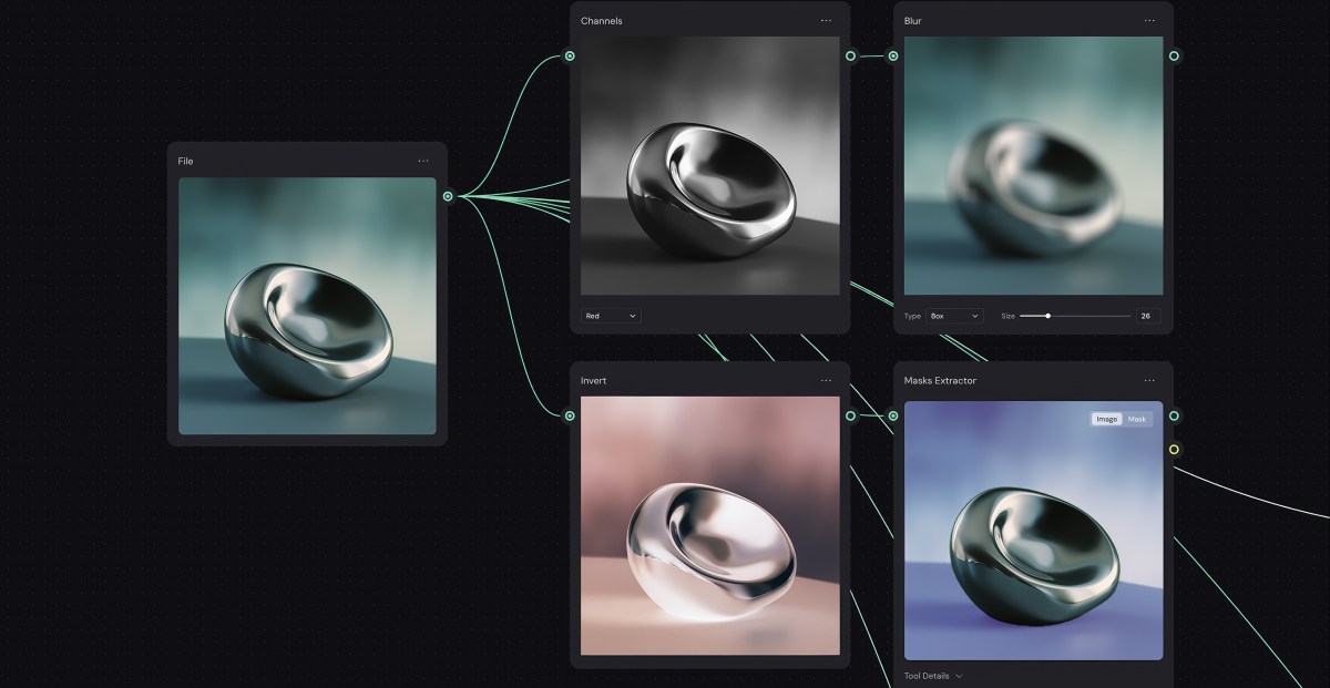 Figma’s new app lets you combine multiple AI models and editing tools