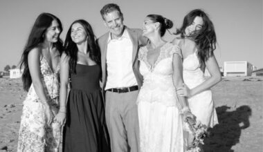 Hollywood Wedding With Heart