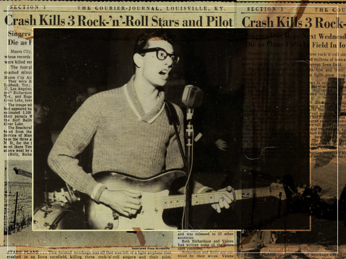The mystery of Buddy Holly’s missing guitar