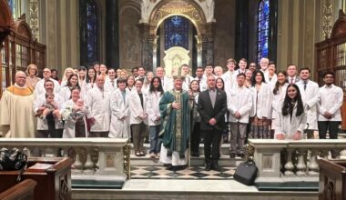 White Coat Mass Celebrates Catholic Doctors in Philadelphia