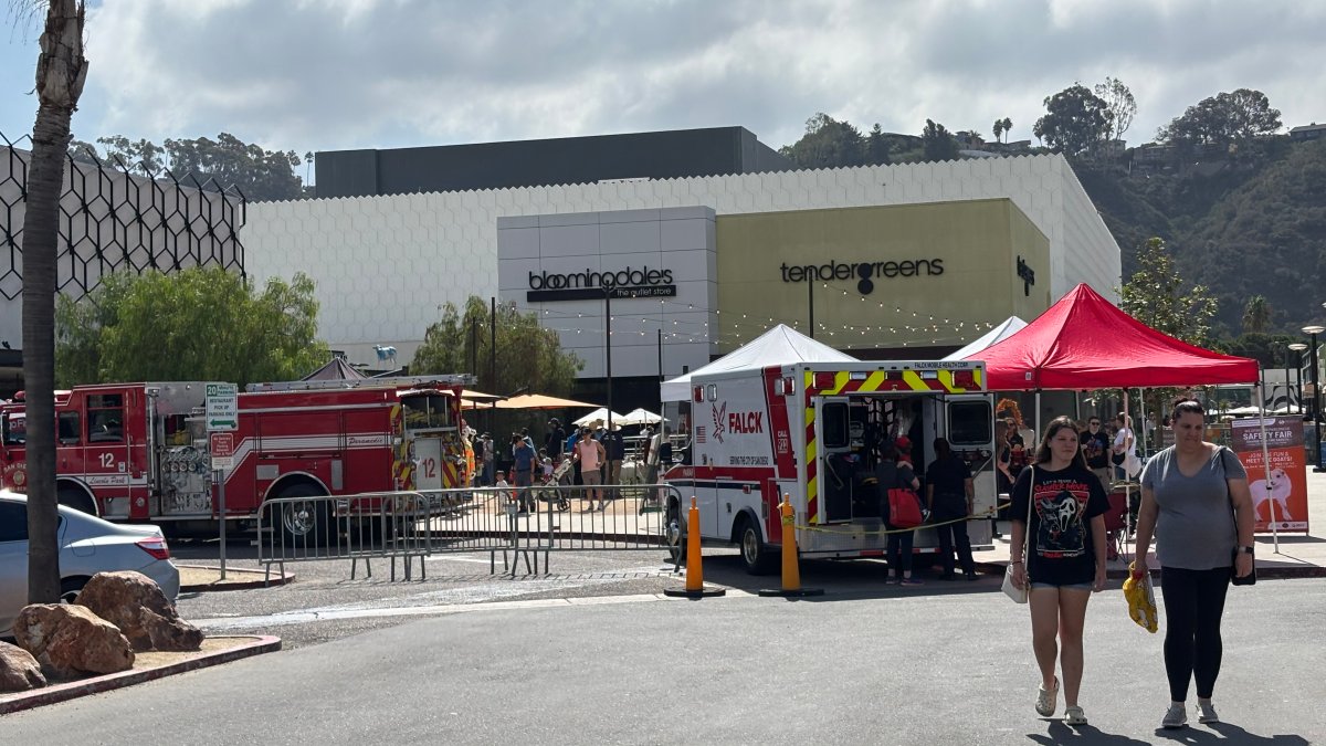 Local foundation hosted wildfire preparedness safety fair – NBC 7 San Diego