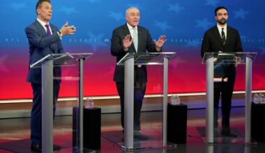 Mamdani Dogwalks Disgraced Ex-Governor Cuomo in First NYC Mayoral Debate