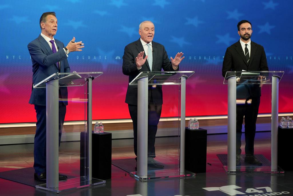 Mamdani Dogwalks Disgraced Ex-Governor Cuomo in First NYC Mayoral Debate