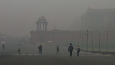 In India, deaths due to air pollution from fossil fuels up 40% in 12 yrs