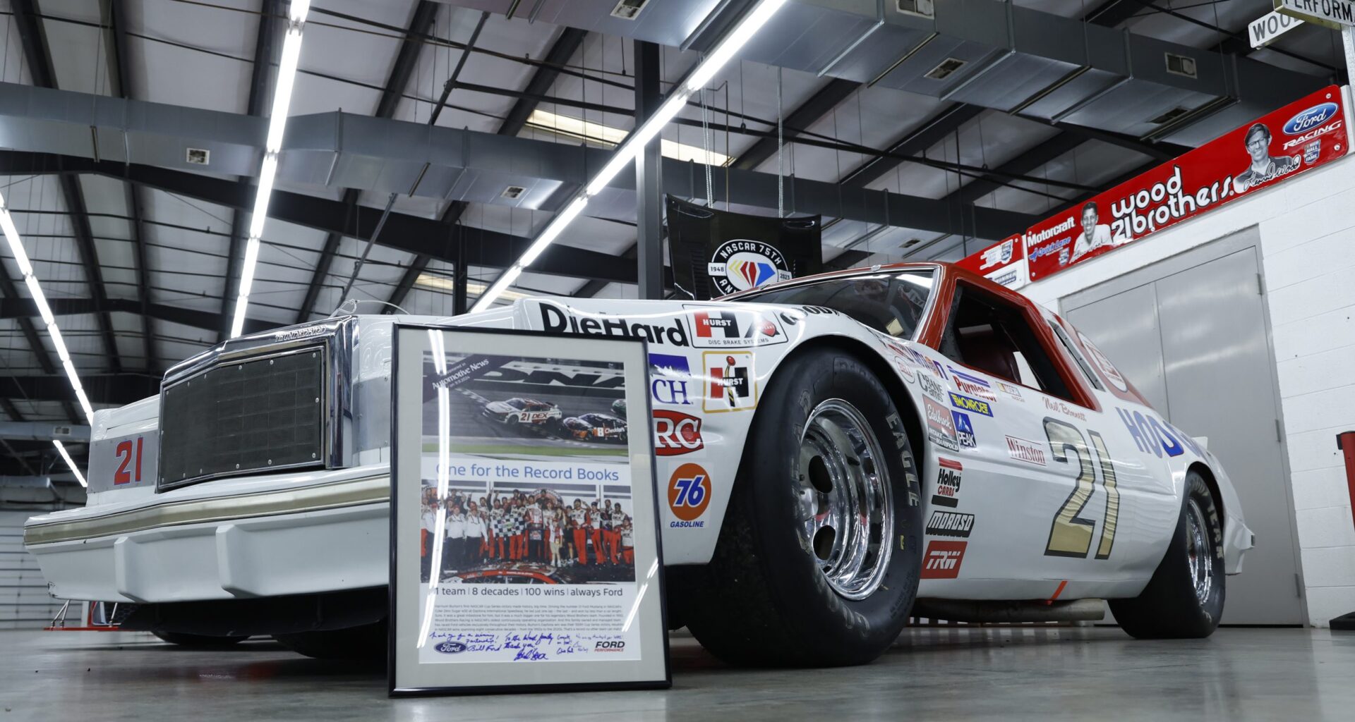 Wood Brothers Racing to Host 75th Anniversary Fan Day October 24 in Stuart - Speedway Digest