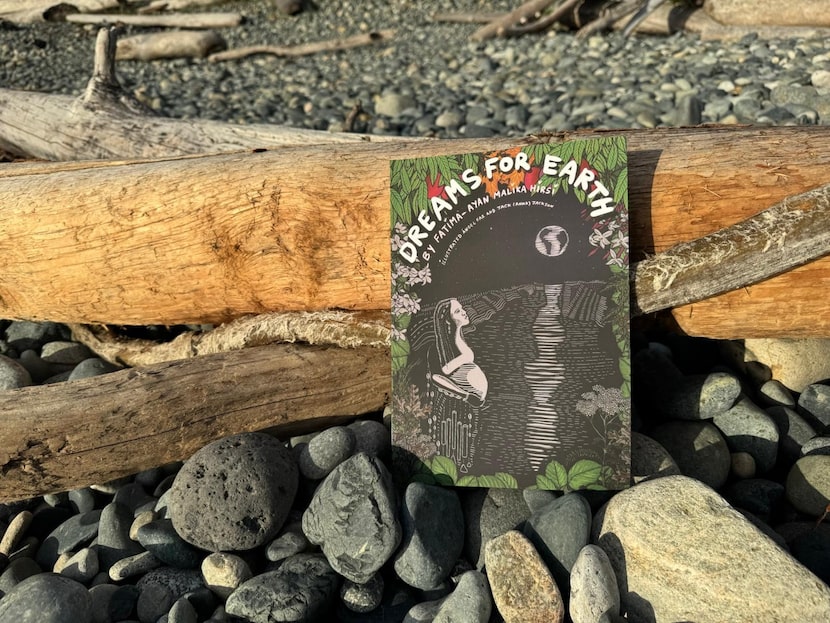 The Dallas-raised poet's debut full-length collection, Dream for Earth, was released this...