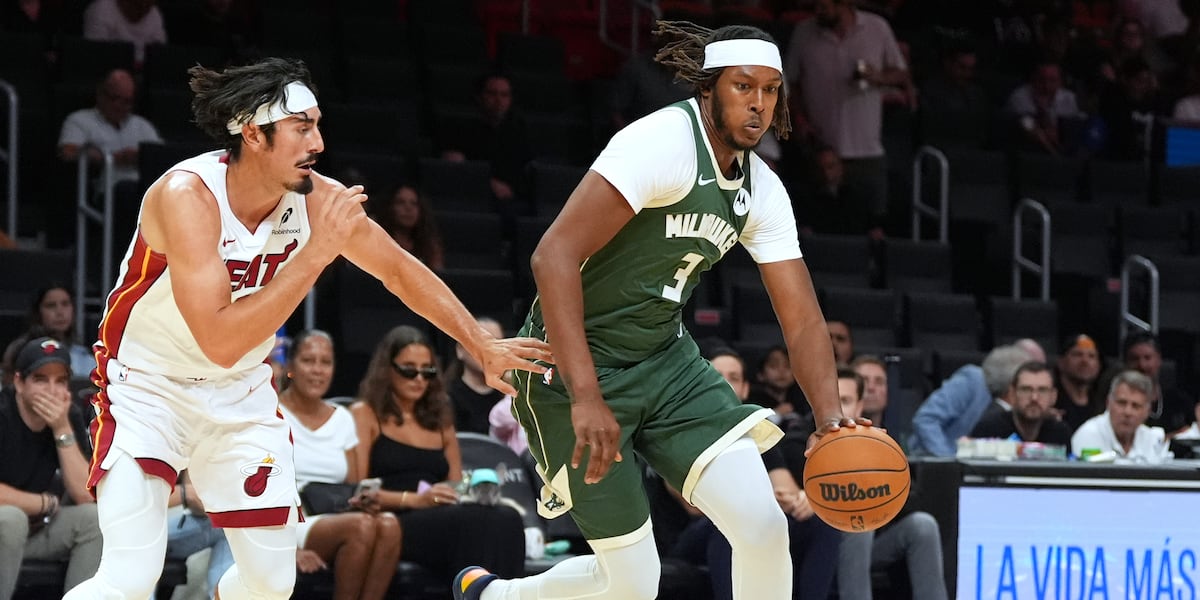 Myles Turner says his Finals experience at Indiana adds to his motivation with Milwaukee