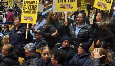 NYC school bus company standoff puts up to 60,000 students in commute limbo
