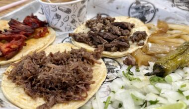 This is the only taqueria in Dallas-Fort Worth on Yelp’s Top 100 Taco Spots list