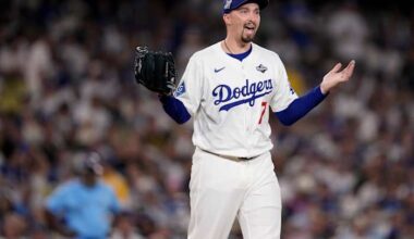 Blake Snell's latest World Series letdown puts Dodgers on brink of defeat