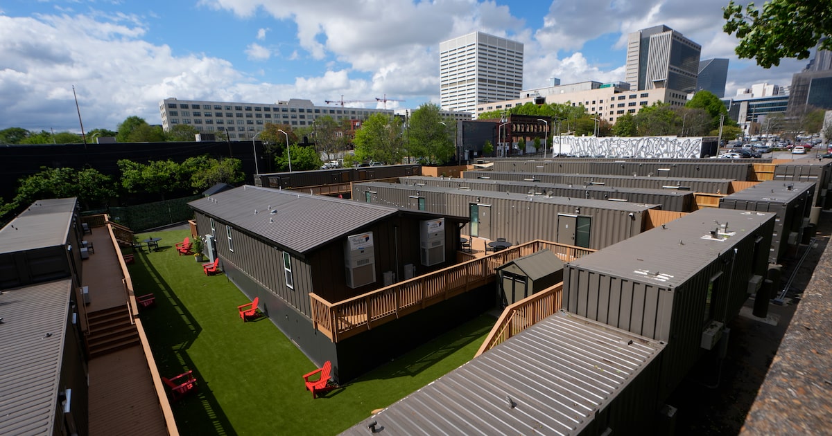 Where is the short-term housing solution that Dallas promised?