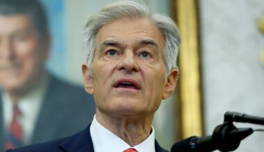 Dr. Oz Makes Wild Claim About Rising Healthcare Premiums