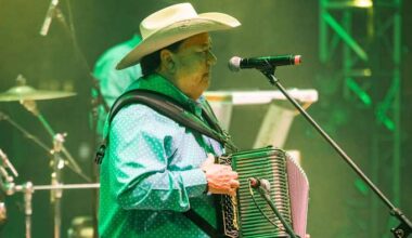 Tejano star David Lee Garza hospitalized in San Antonio