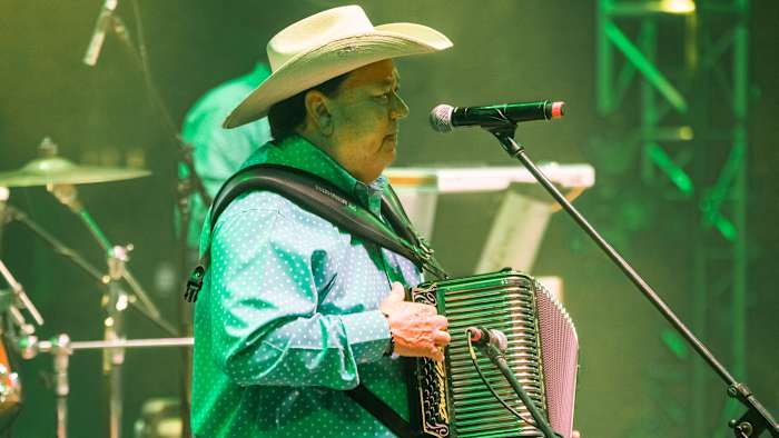 Tejano star David Lee Garza hospitalized in San Antonio