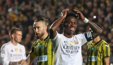 Vinicius Jr.’s fury with Real Madrid teammate revealed