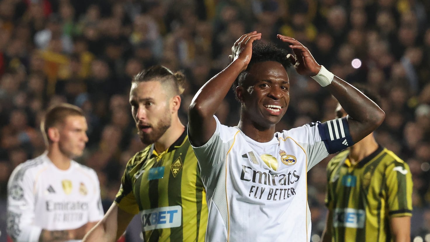 Vinicius Jr.’s fury with Real Madrid teammate revealed