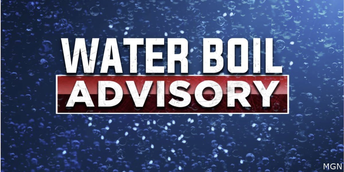 Boil water advisory issued for Martin Co. Water District 1