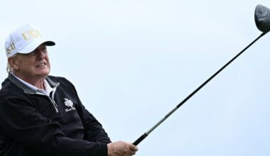 Trump, 79, Spends Second Shutdown Weekend Golfing