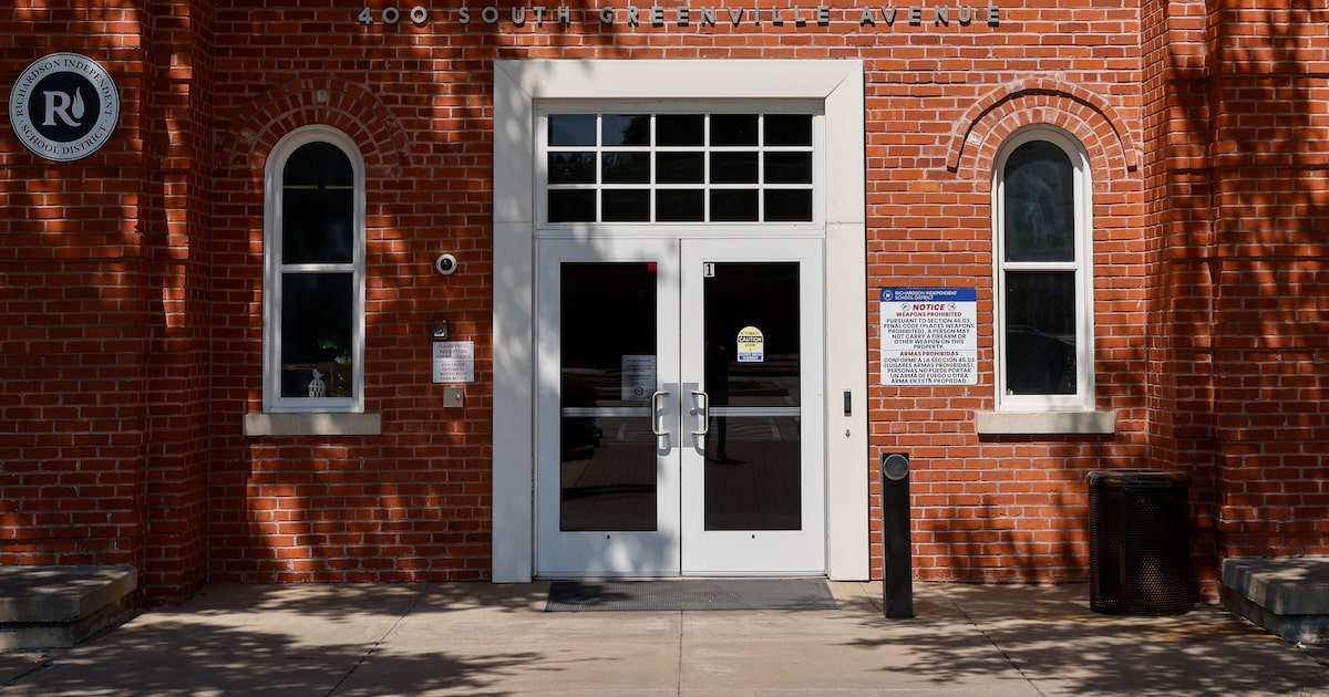 Letters to the Editor — Richardson ISD, alley trash, UNT probe, Dallas City Hall