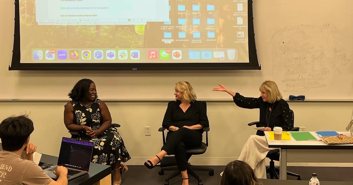 Three-time Emmy Award Winner Uzo Aduba and Rachel Karten encourage taking risks and maintaining authenticity – Annenberg Media