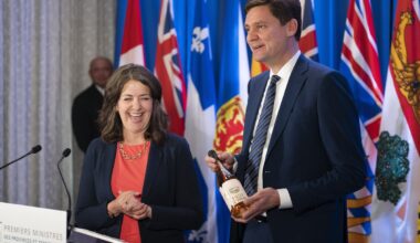 A polite ‘no’: B.C. Premier Eby seeks to avoid a battle over Alberta’s pipeline ambitions