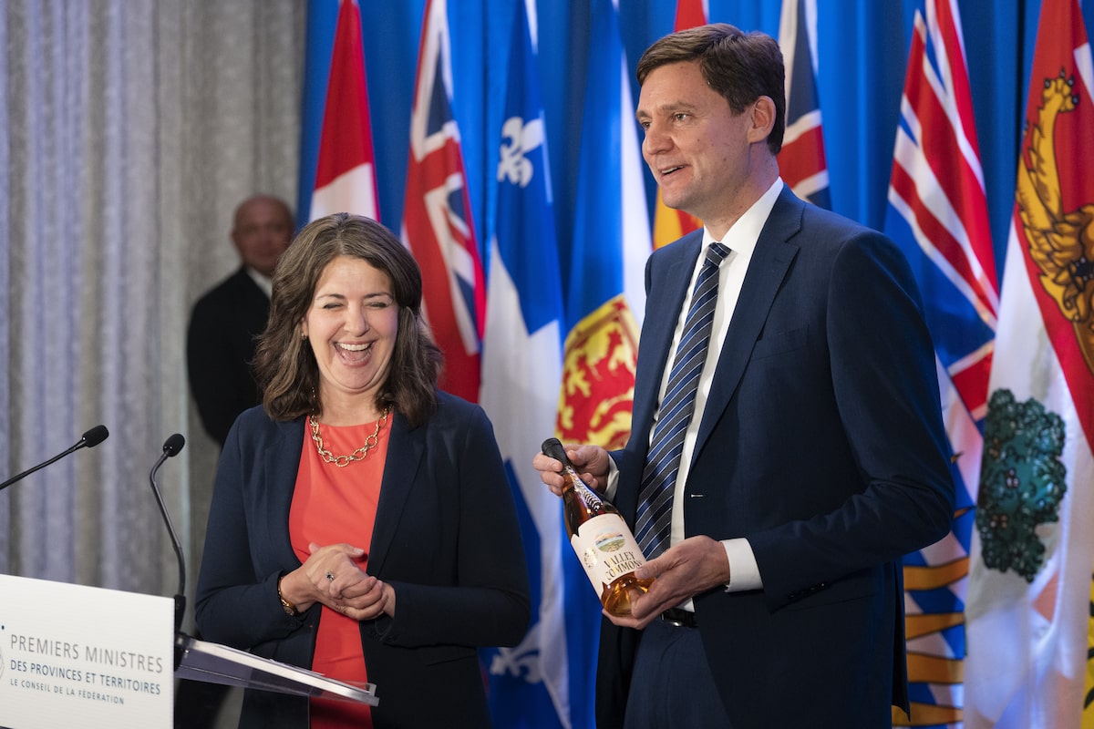 A polite ‘no’: B.C. Premier Eby seeks to avoid a battle over Alberta’s pipeline ambitions