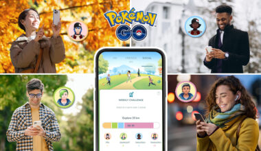 Group up and take on weekly challenges! – Pokémon GO