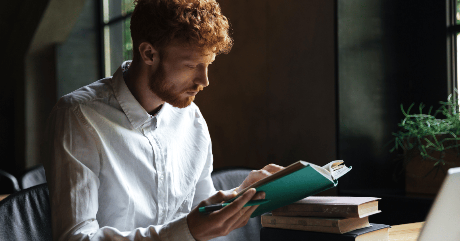 If you prefer to read nonfiction over fiction, psychology says you possess these 7 distinct traits – VegOut