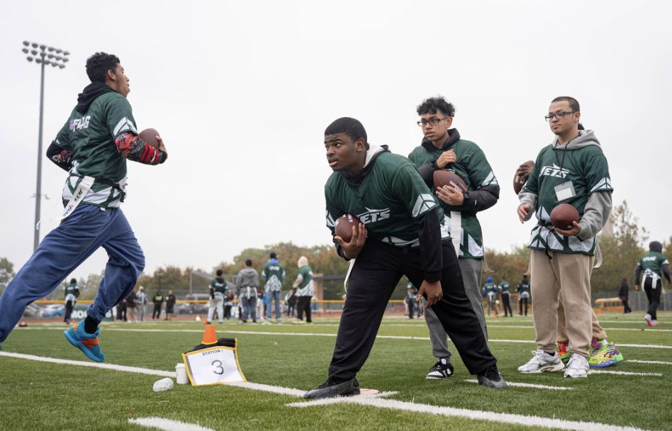 NEW YORK JETS, SPECIAL OLYMPICS NEW YORK, AND MOODY’S EXPAND NYC HIGH SCHOOL UNIFIED FLAG FOOTBALL LEAGUE