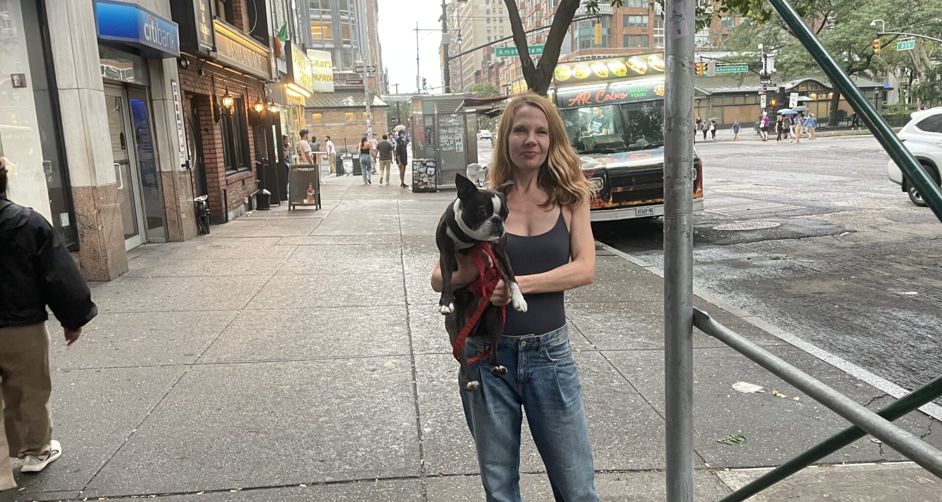 Walking the Upper West Side’s Streets With Yvonne Vávra