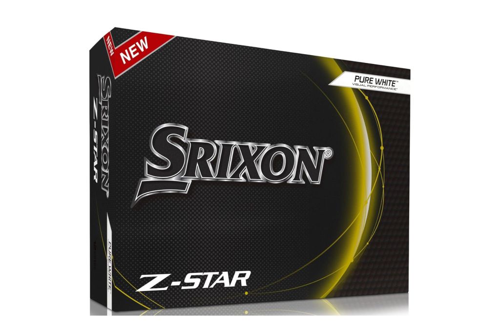 A box of high-end golf balls