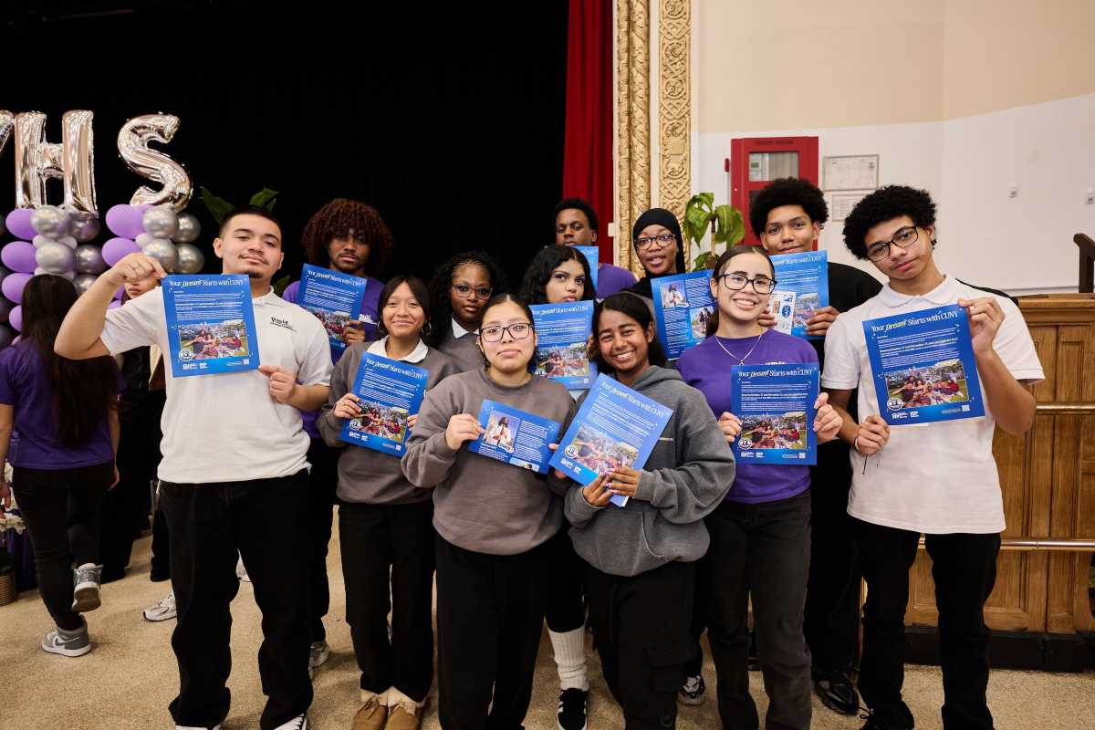 NYC colleges want Bronx students to thrive – Bronx Times