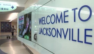 JAX among airports across the country not playing DHS video on shutdown impact. Here’s why