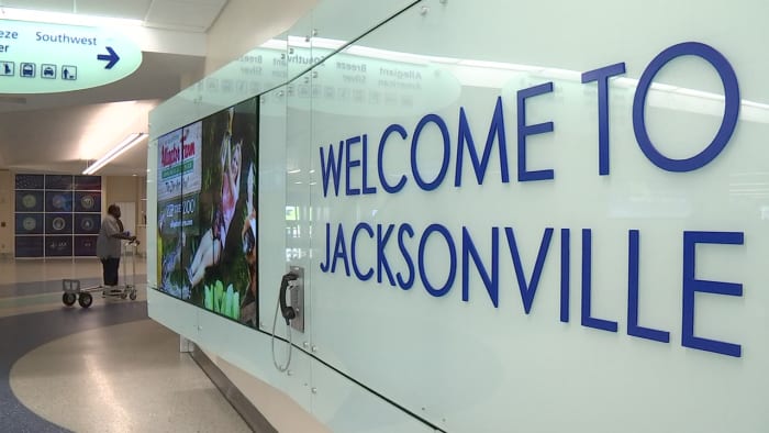JAX among airports across the country not playing DHS video on shutdown impact. Here’s why
