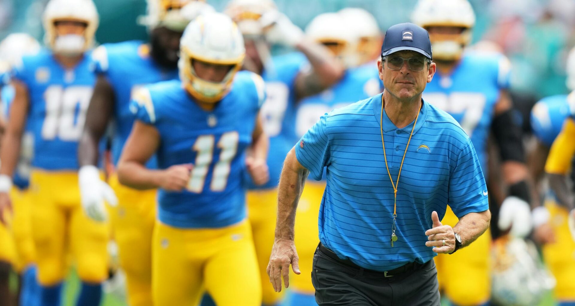 Jim Harbaugh vs. Kevin O'Connell has lost some luster