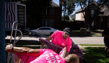 D-FW welcomed nearly 1/3 of all Texas movers last year and other real estate news