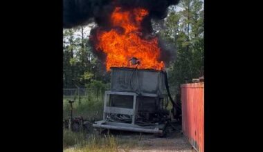 Cleveland oil well fire under control, shelter-in-place lifted