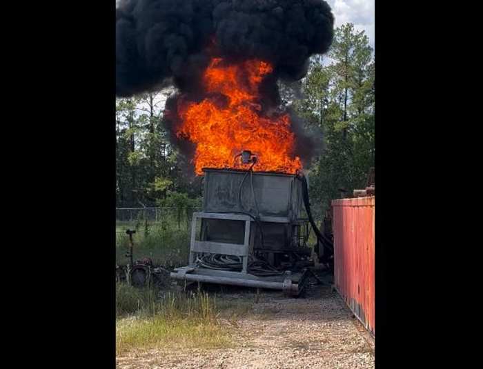 Cleveland oil well fire under control, shelter-in-place lifted