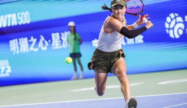 Zhu defeats ailing Raducanu in Ningbo; Yastremska powers past Mboko
